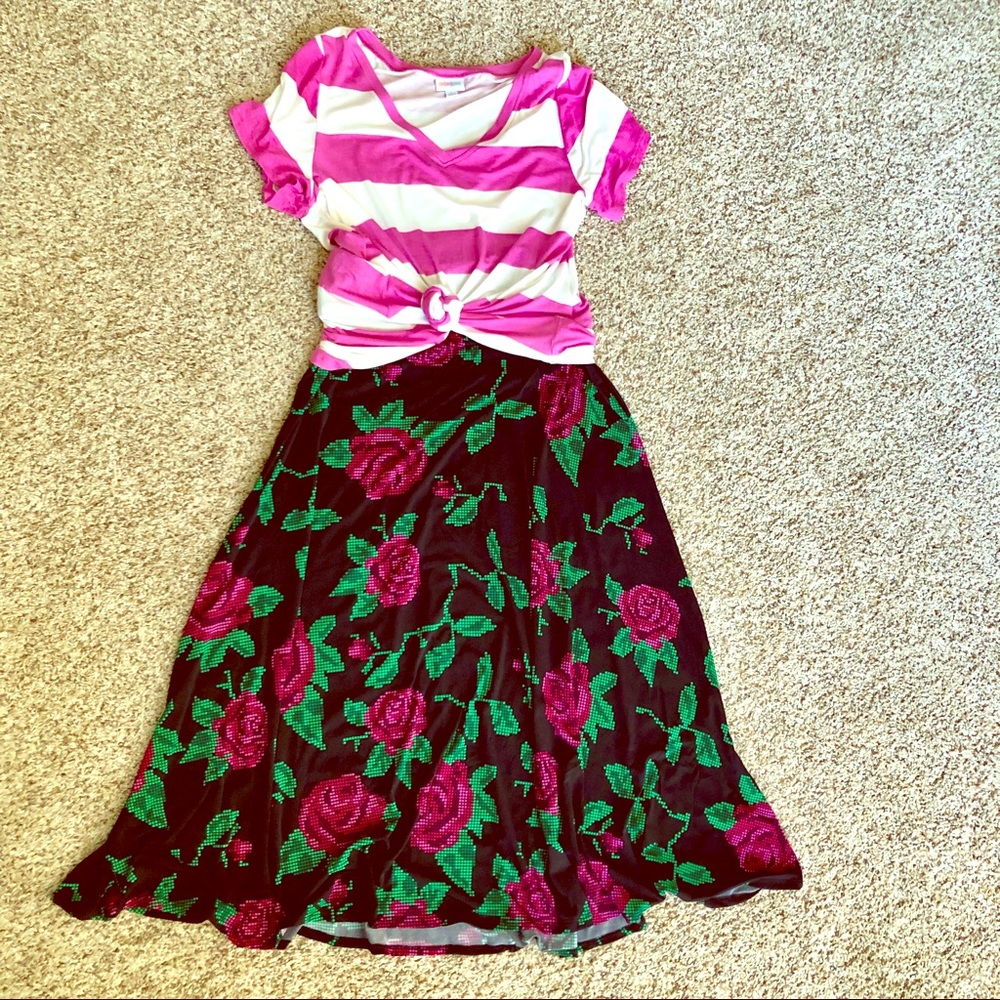 🦄🌹UNICORN LLR Rose Maxi🌹🦄